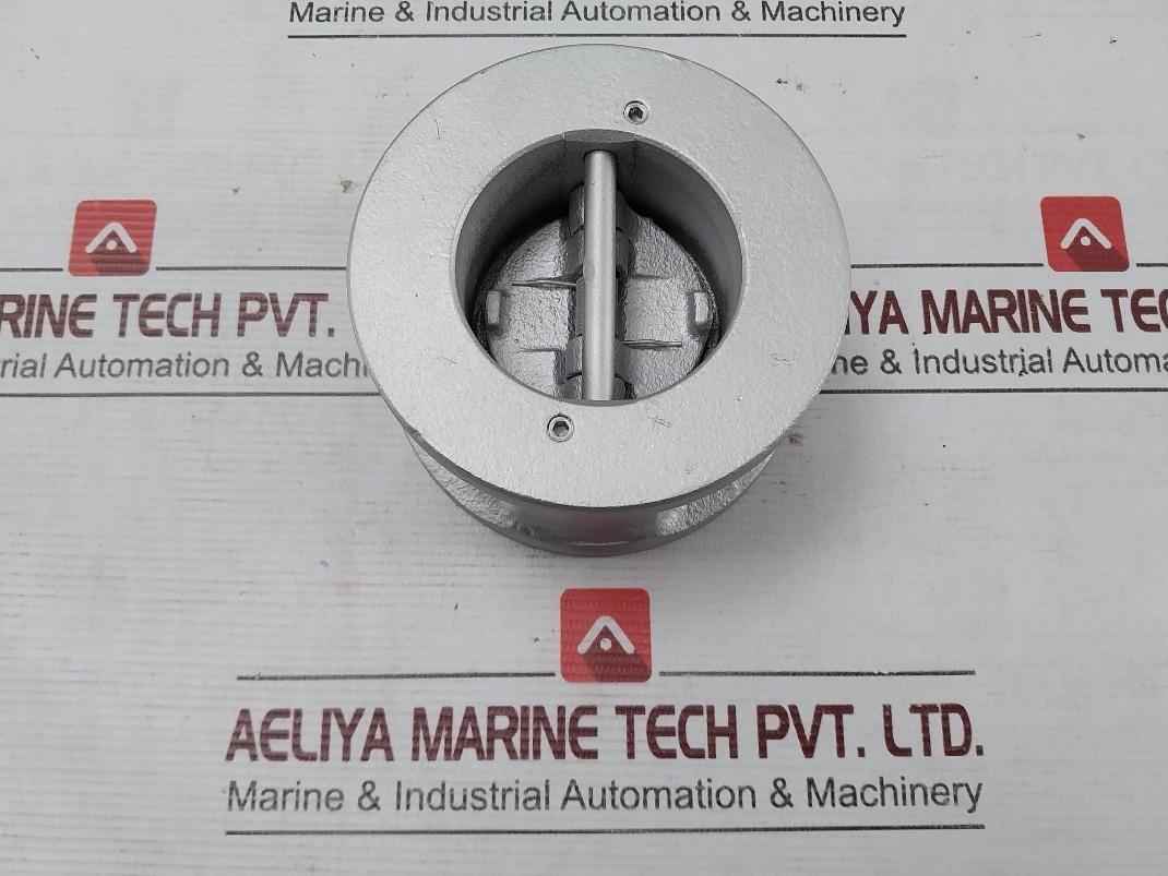 Dk Valve Wcb/B6 2/Nbr Cryogenic Dual Plate Check Valve 2" 150 Lb