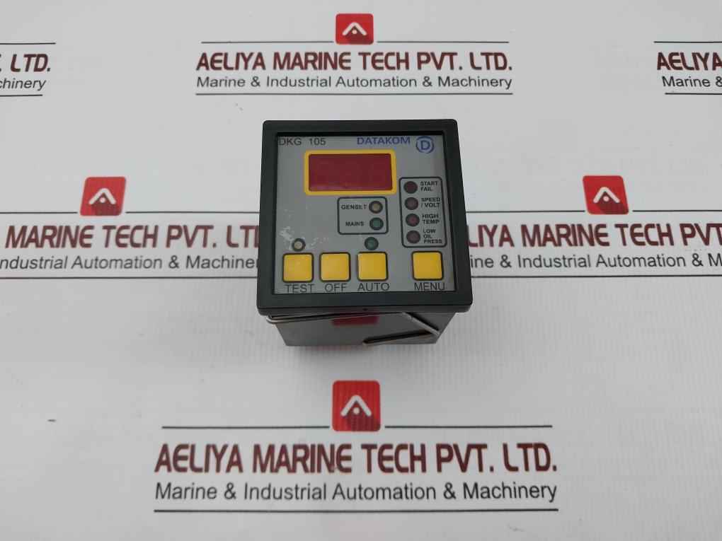 Dkg 105 Datakom Automatic Mains Failure Unit