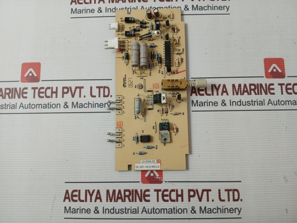 Dl051-1412 Printed Circuit Board Rev D