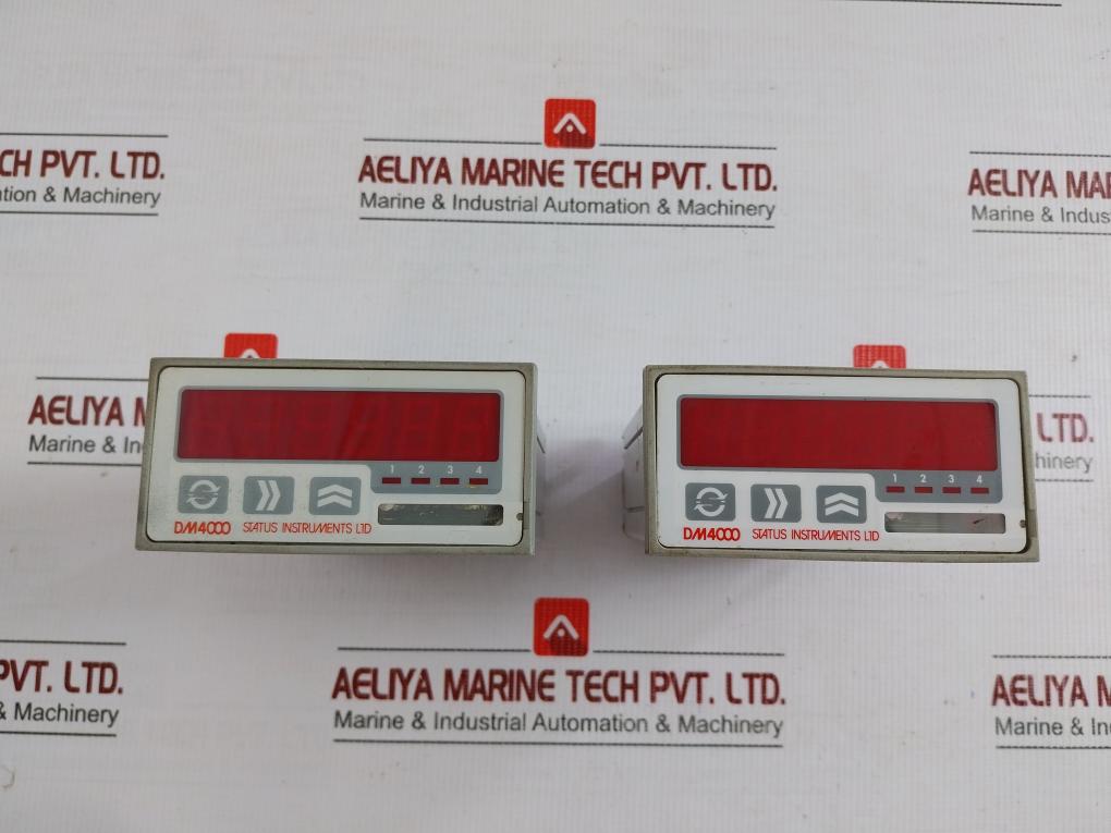 Dm4000U/00/00/000/240V Digital Process Indicator 6.5W Status Instruments
