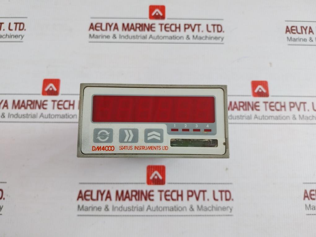 Dm4000U/00/00/000/240V Digital Process Indicator 6.5W Status Instruments
