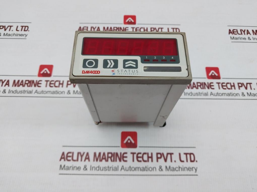 Dm4000U/00/00/000/240V Digital Process Indicator Status Instruments