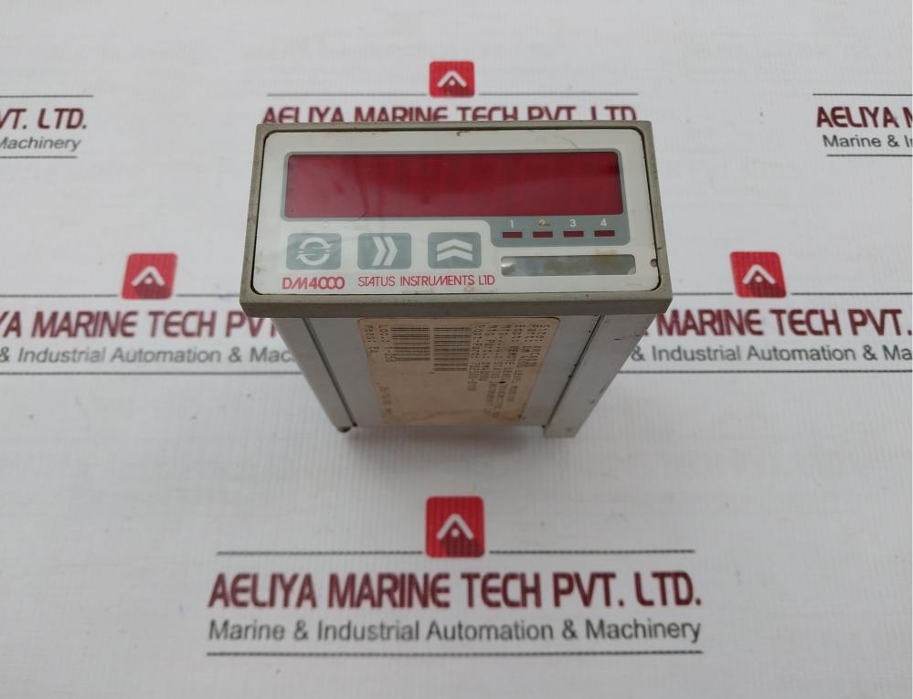 Dm4000U/00/00/000/240V Digital Process Indicator Status Instruments