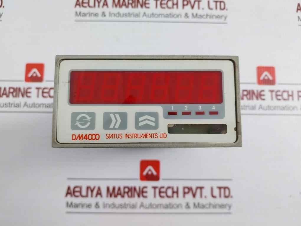 Dm4000U/00/00/000/240V Process Indicator 24V Status Instruments
