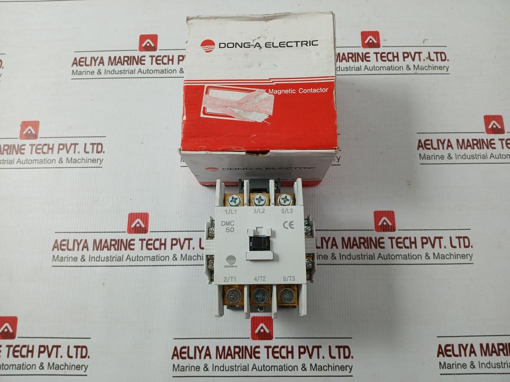 Dmc50 2A2B Dong-a Electric Magnetic Contactor