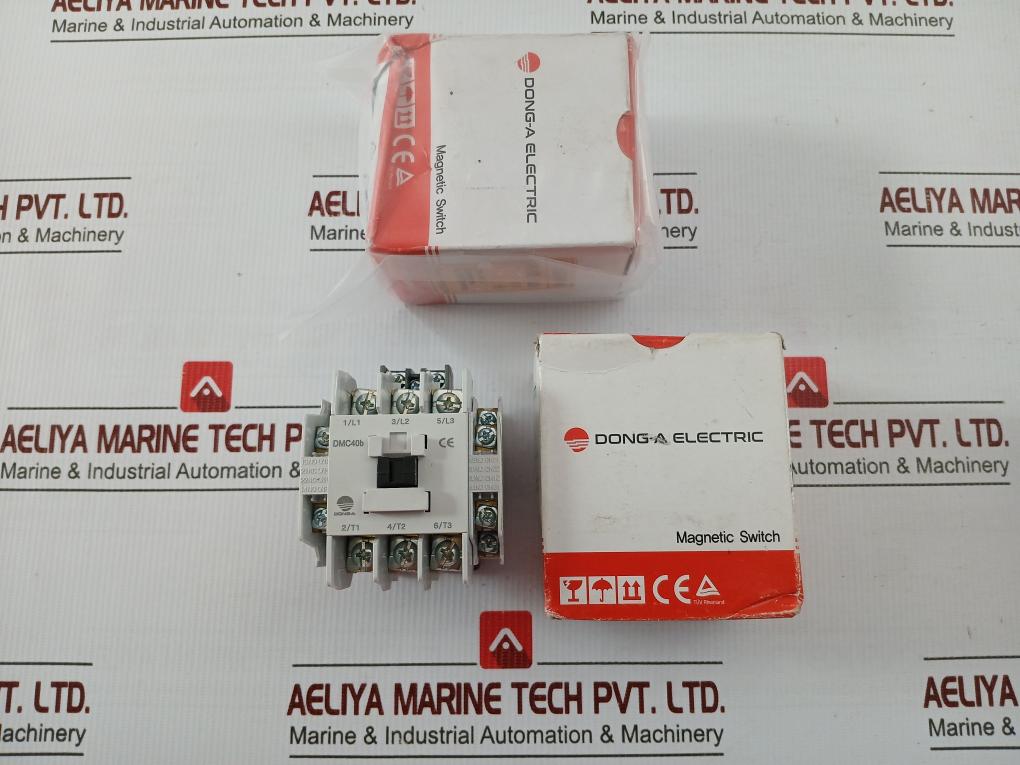 Dmc(D)40B 2A2B Magnetic Contactor 220V 50-60Hz Dong-a