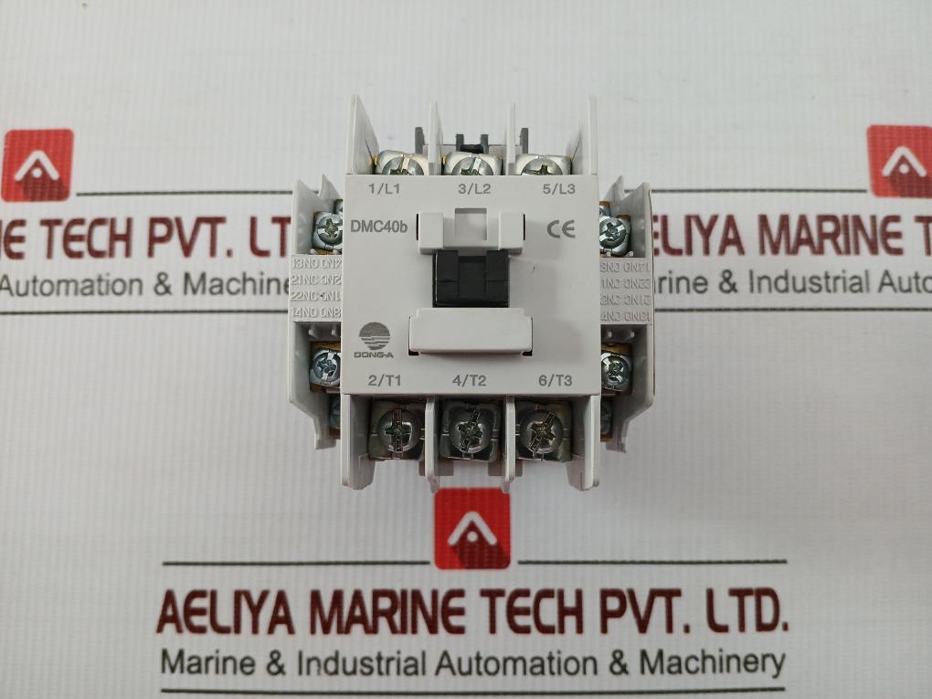 Dmc(D)40B 2A2B Magnetic Contactor 220V 50-60Hz Dong-a