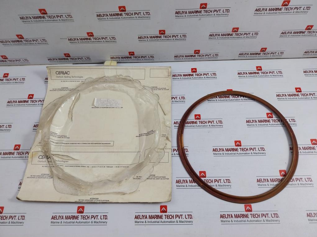 Dn-450 Metallic Seal Gasket Cefilac