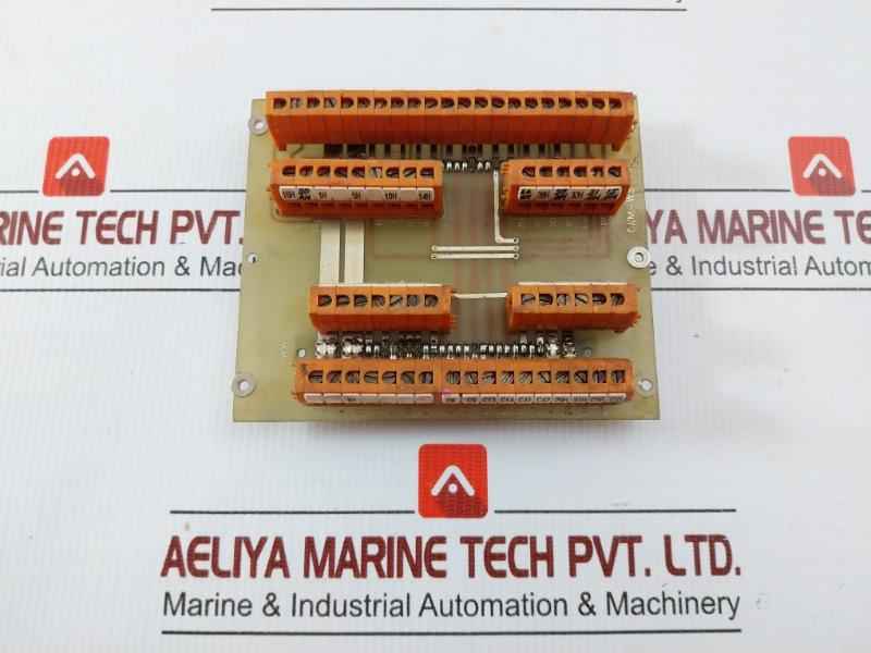 Dnm-ws-in (A) Elevator Safety Circuit Board With Used Condition