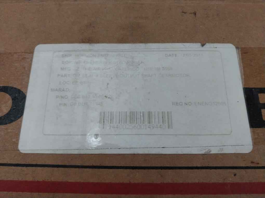 Dodge 07901938Bc Oil Seal & Sleeve, Output Shaft, Gear Motor Kit