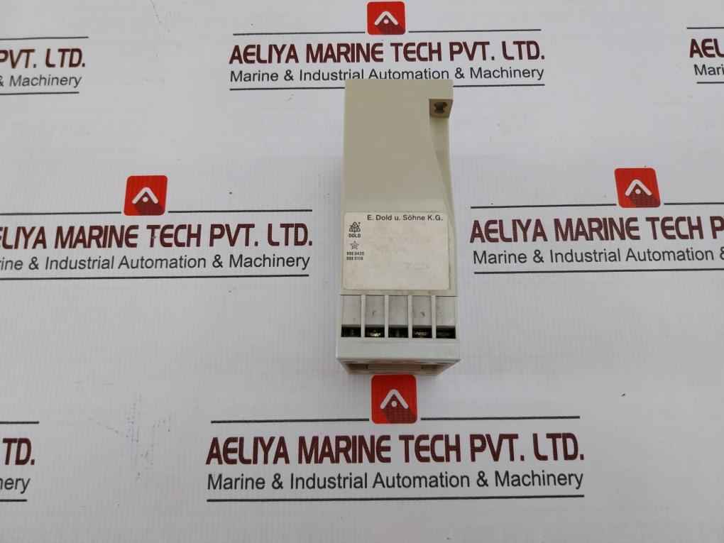 Dold Ai 305.300 Program Timer Relay 60hz 110v