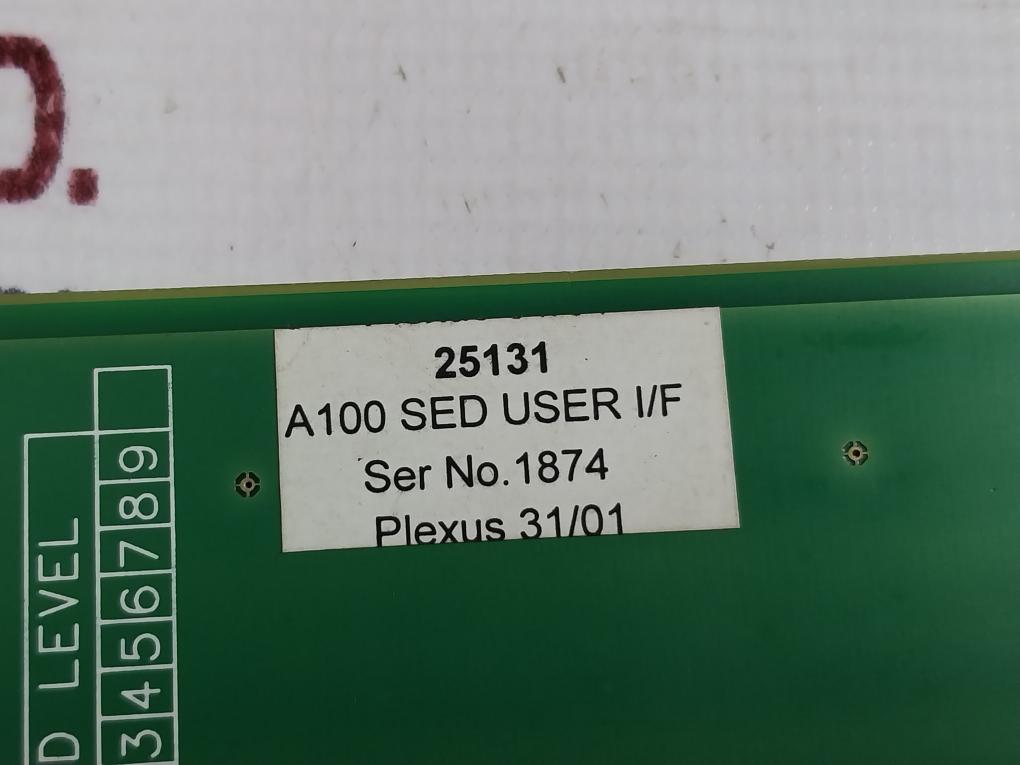 Domino 25131 Printing Equipment (25131 ISS.A, 25031B ISS.A, PC208-A)