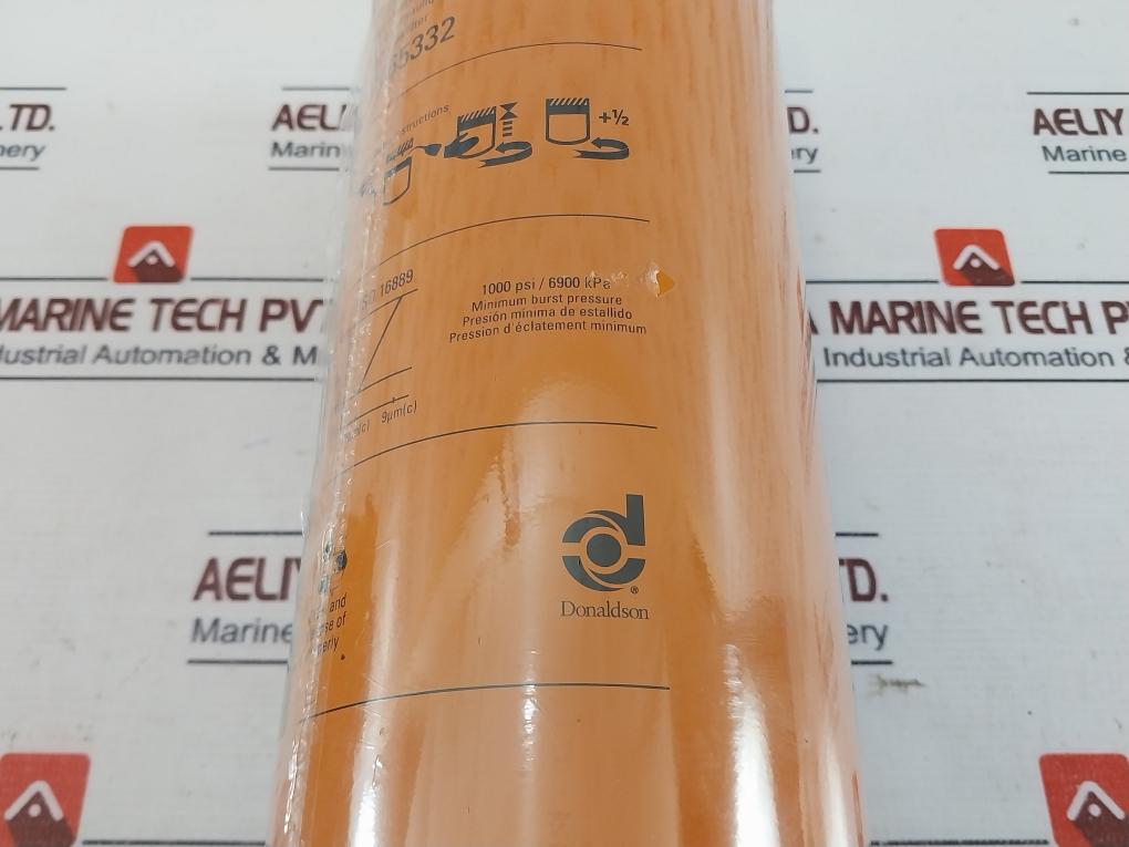 Donaldson P165332 Hydraulic Filter 1000 PSI/ 6900 KPA