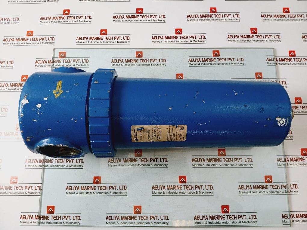 Donaldson Ultrafilter Agz 0192 Sp Npt Compressed Air Filter 1-250 Psig 35-150°f