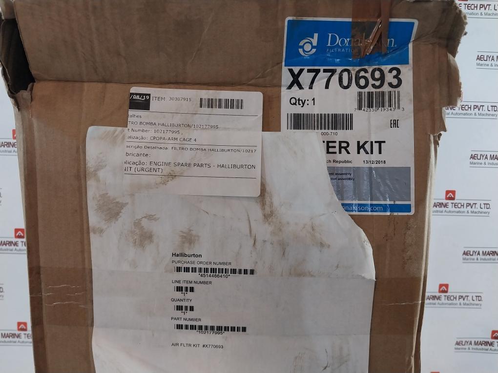 Donaldson P785590 Primary Radial Seal Air Filter P785 X770693-000-710