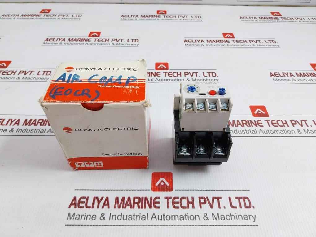 Dong-a Electric Thermal Overload Relay 690V 24-36A Part No Dth-40