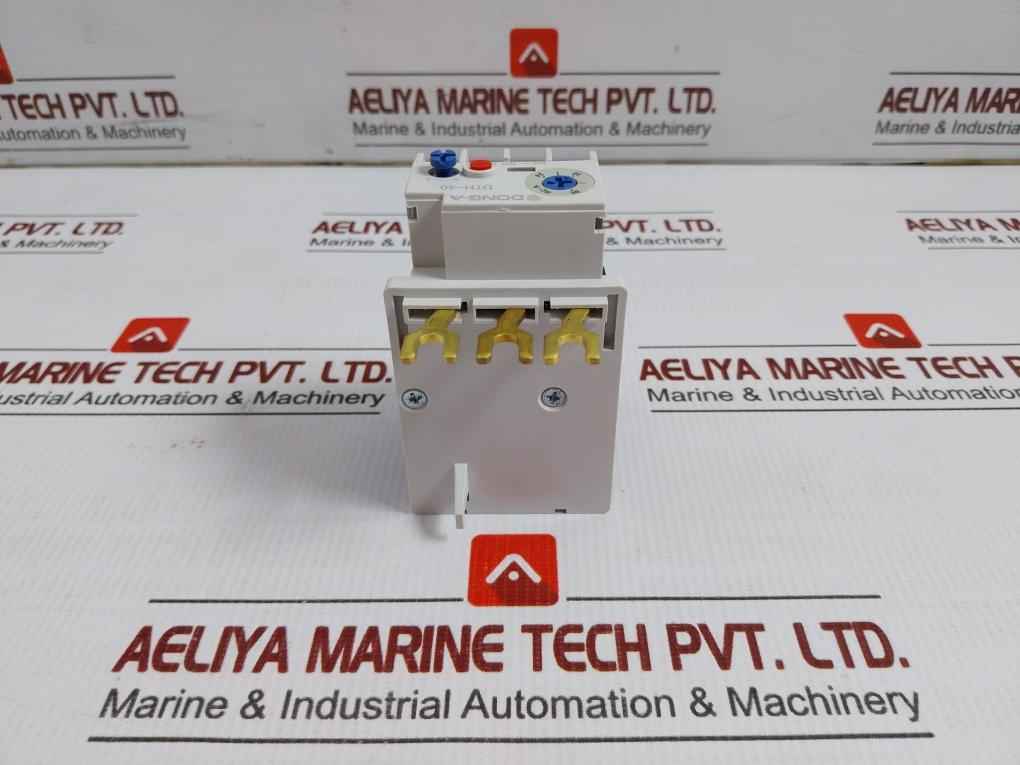 Dong-a Electric Thermal Overload Relay 690V 24-36A Part No Dth-40