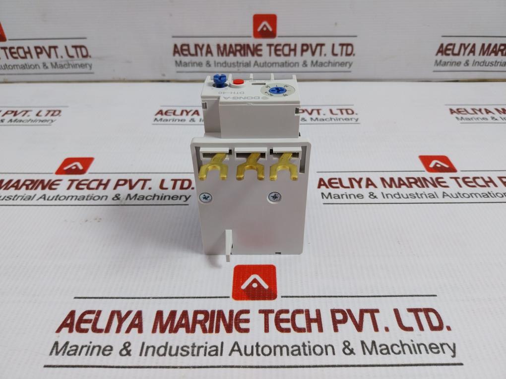 Dong-a Electric Thermal Overload Relay 690V 24-36A Part No Dth-40
