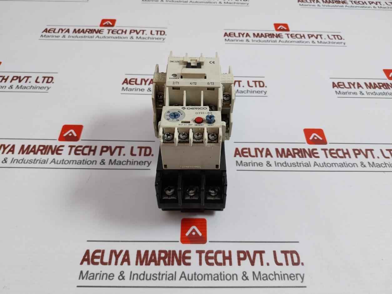 Dong A Dmc(D)32B 2A2B Magnetic Contactor 690V/50A