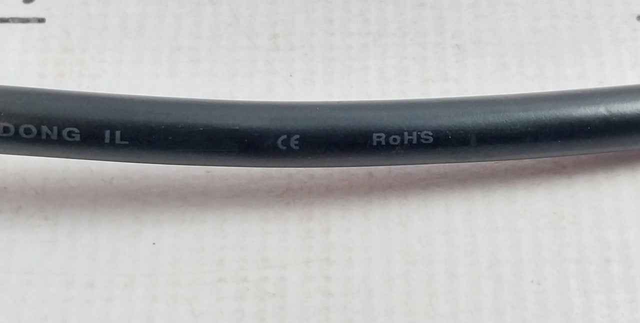 Dong Il 60227 Flexible Power Cable 2 Meter 300/500V