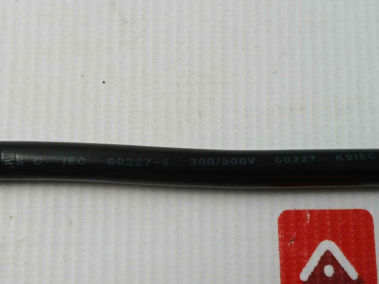 Dong Il Iec 60227-5 Insulated Pvc Sheath Vctf Cable 3C X 1.5Mm2 300/500V
