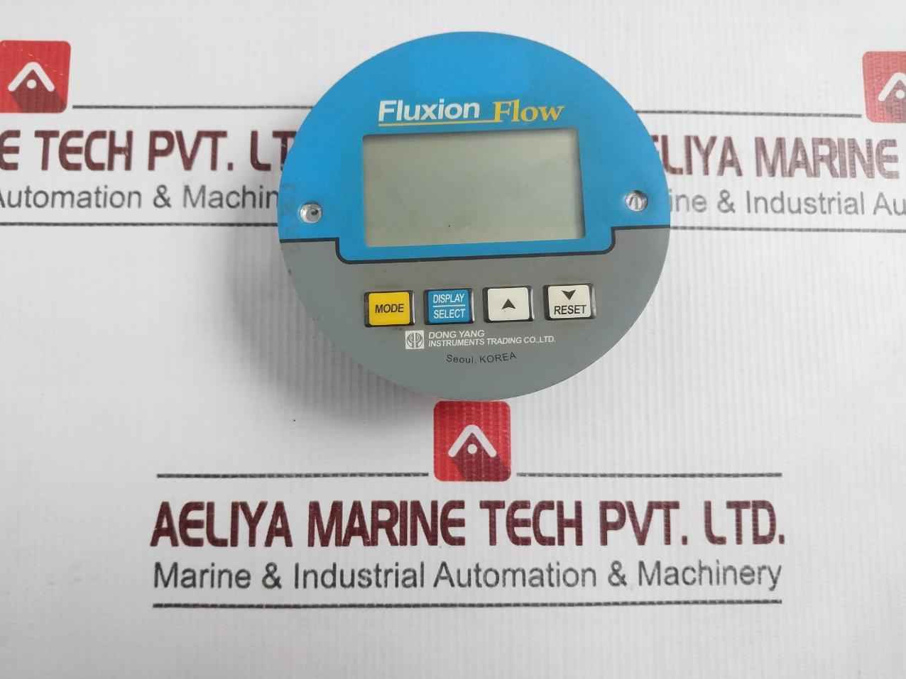 Dong Yang Fluxion Flow Meter M430f436-9