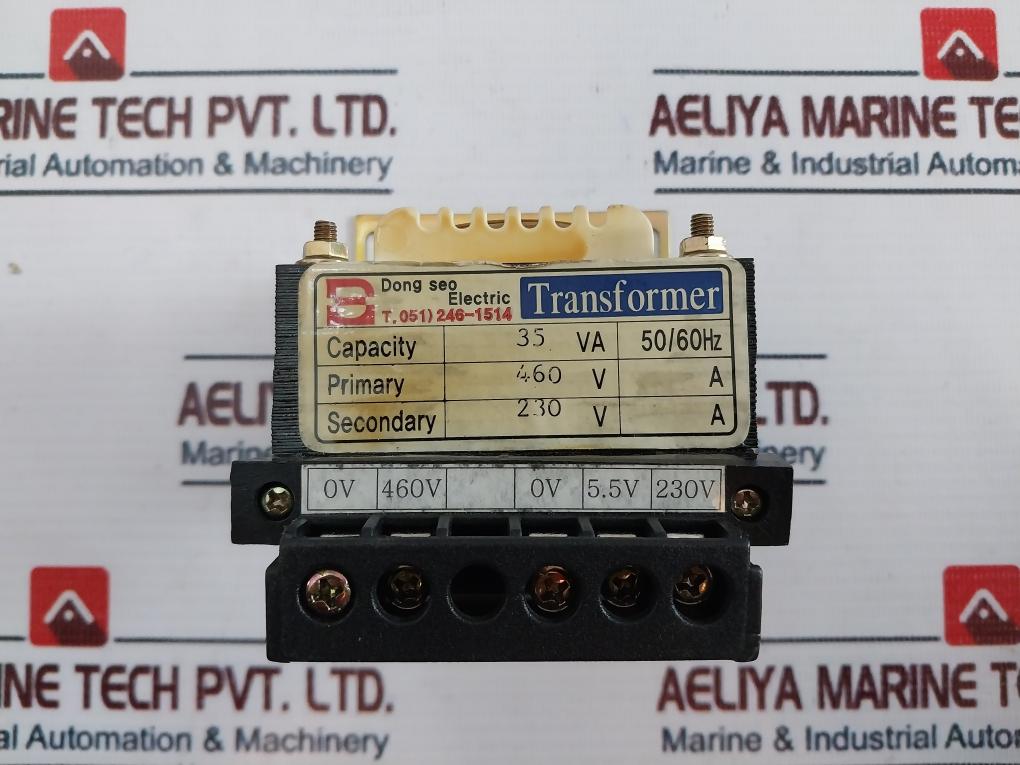 Dongseo Electric Transformer 35VA 50/60Hz