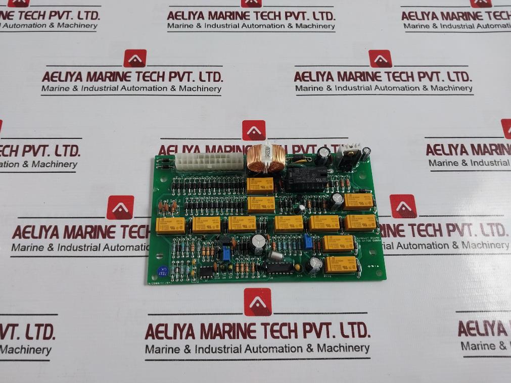 Doosan 65.61750-6008A Printed Circuit Board Card, 021846