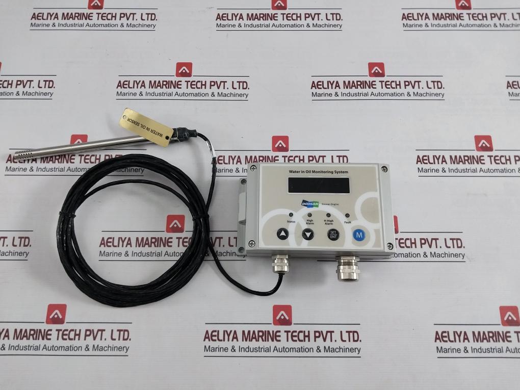 Doosan O-wacs-100Di-5M Humidity & Temperature Transmitter Oil Control 126770