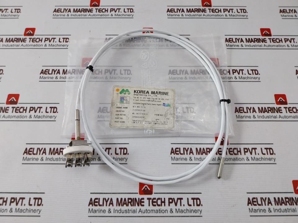 Doosan Spr900009140 Temperature Sensor Ptr-fn Ri0029Esp18A 2M