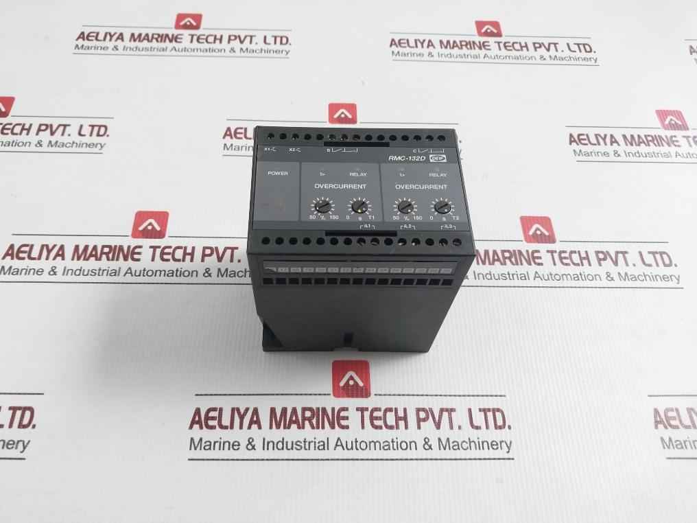 Double Over Current Relay Rmc-132D Deif 5A 440V