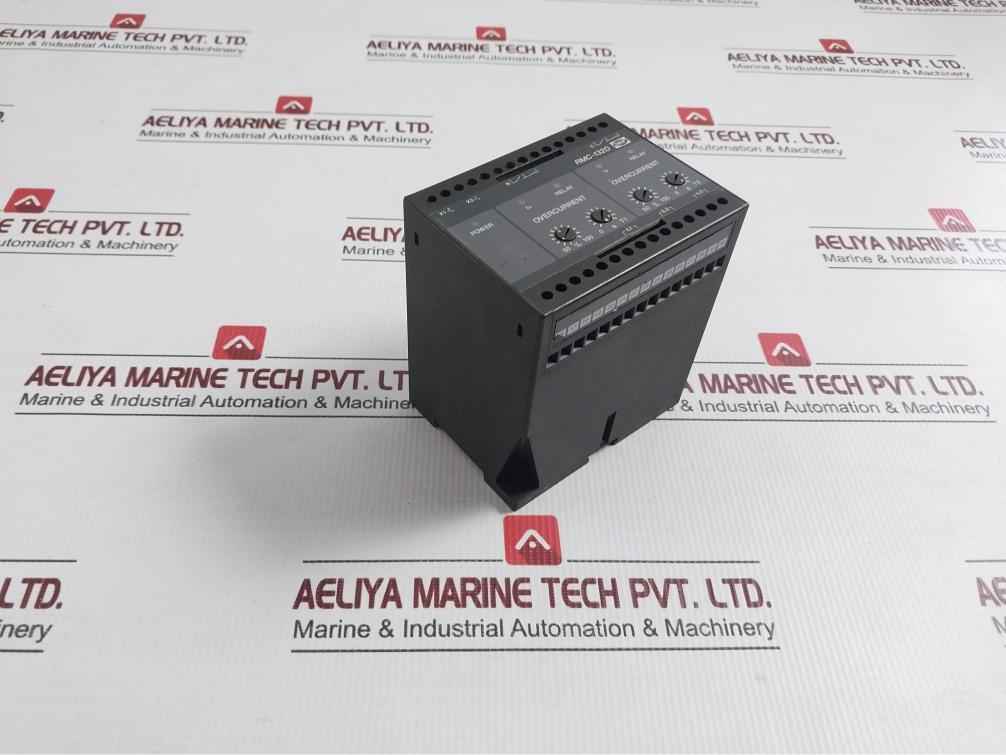 Double Over Current Relay Rmc-132D Deif 5A 440V