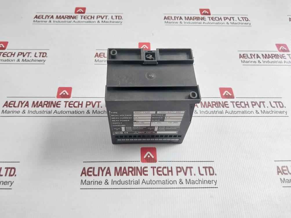 Double Over Current Relay Rmc-132D Deif 5A 440V