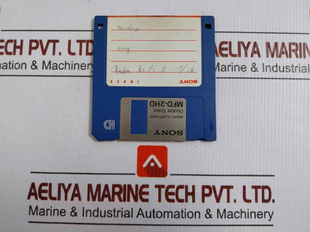 Double Sided Micro Floppy Storage Disk Sony Mfd-2Hd
