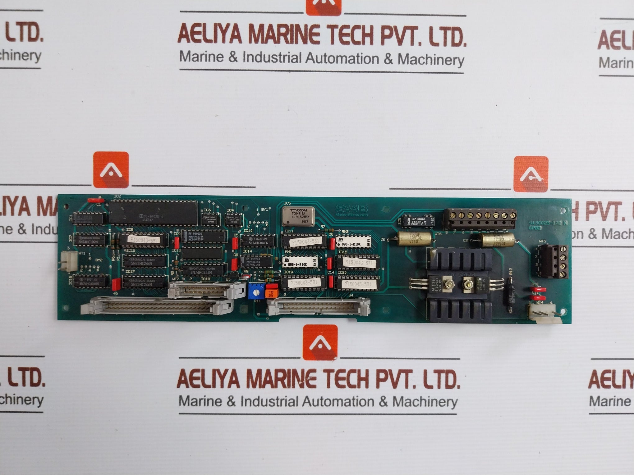 Dpb2-Printed-Circuit-Board-Pcb-By-Saab-Marine-Electronics-9150023-172-K-1