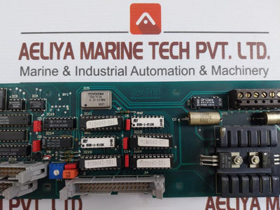 Dpb2-Printed-Circuit-Board-Pcb-By-Saab-Marine-Electronics-9150023-172-K-3