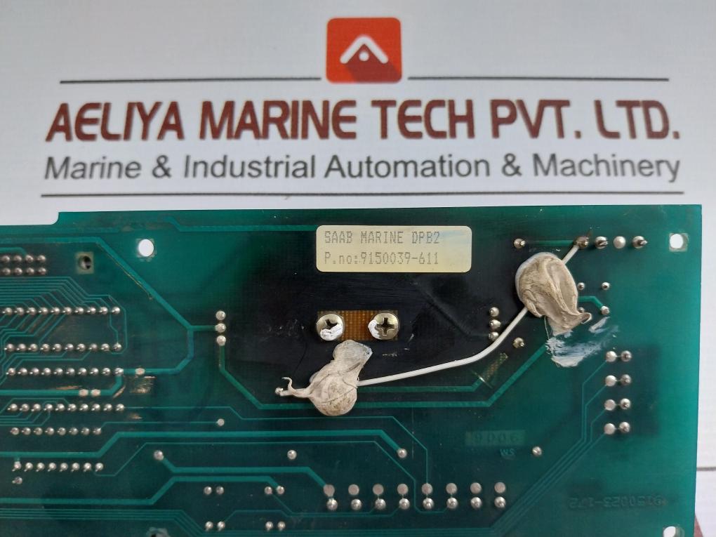 Dpb2-Printed-Circuit-Board-Pcb-By-Saab-Marine-Electronics-9150023-172-K-7
