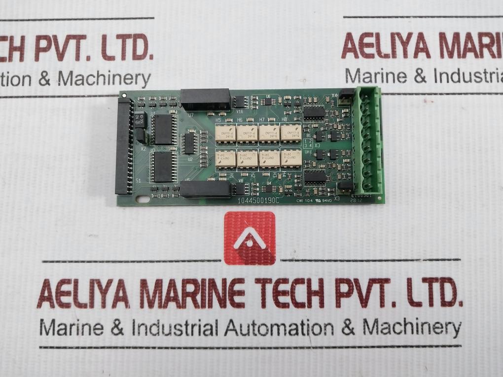 Dpd-01038-Printed-Circuit-Board-1044500190C-Deif-208779-1