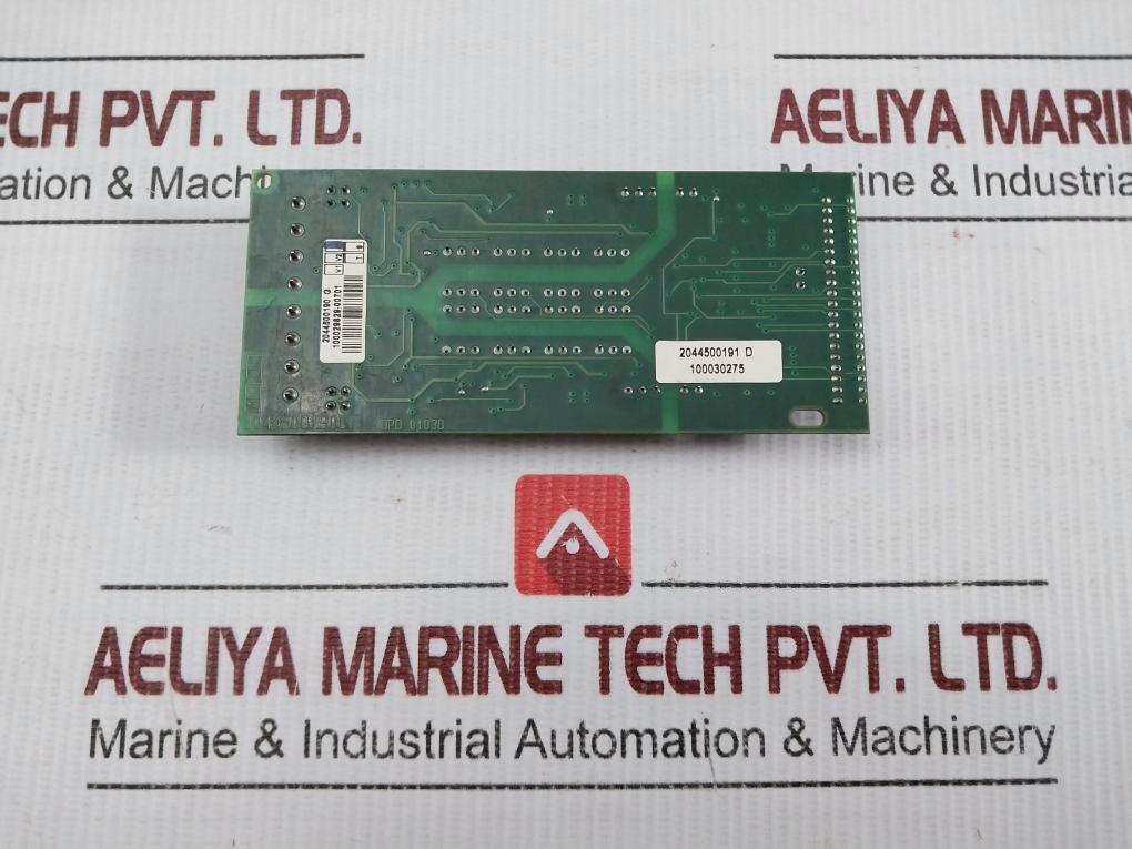 Dpd-01038-Printed-Circuit-Board-1044500190C-Deif-208779-2