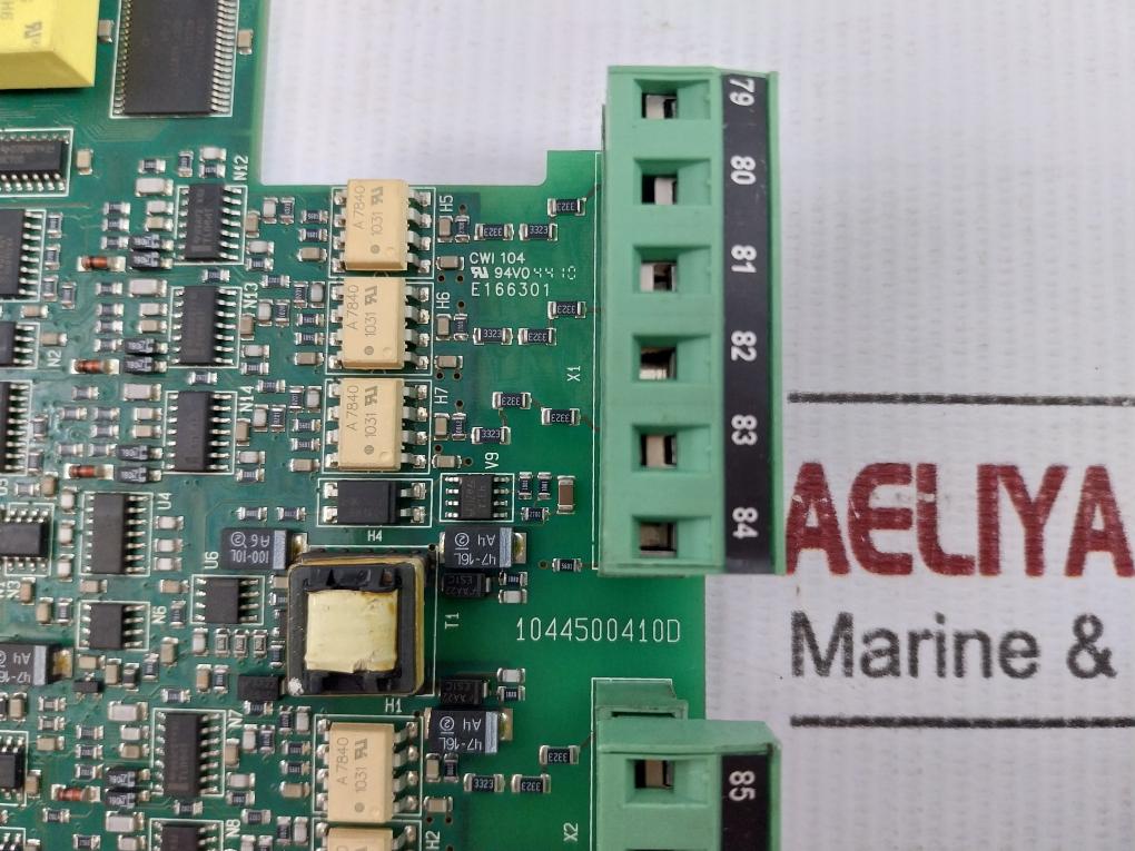 Dpd 08058 Deif Printed Circuit Board