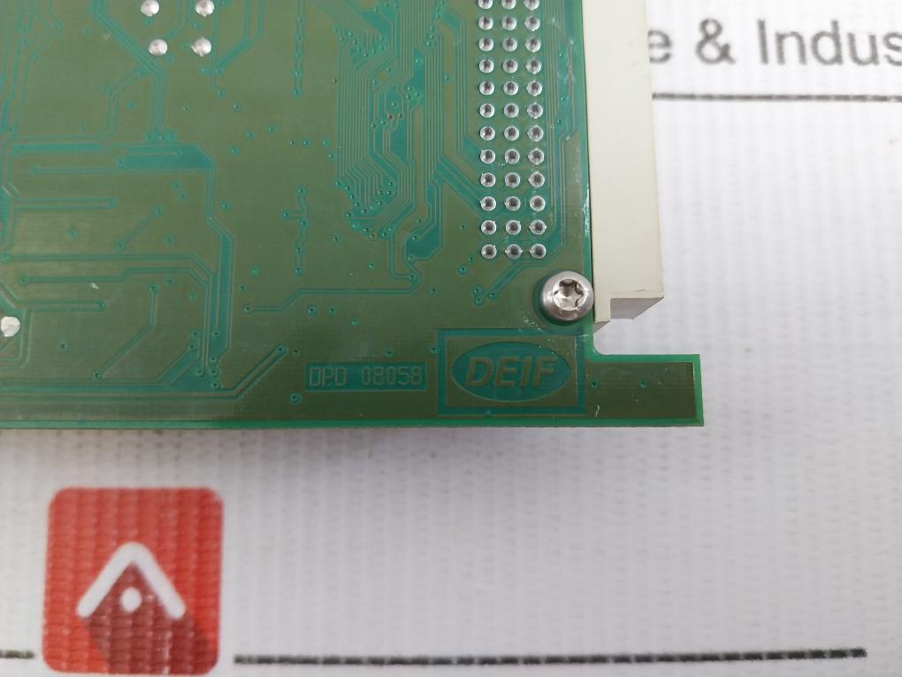 Dpd 08058 Deif Printed Circuit Board