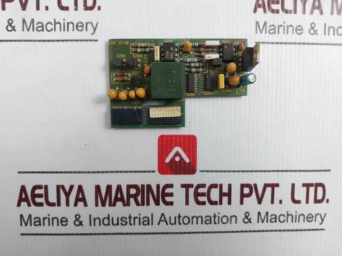 Dpd 93206 Printed Circuit Board 1042302080a