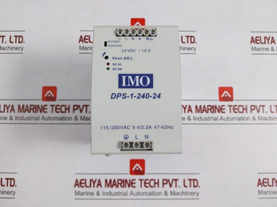 Dps-1-240-24 Din Rail Mountable Switching Power Supply Module 24Vdc/10A Imo
