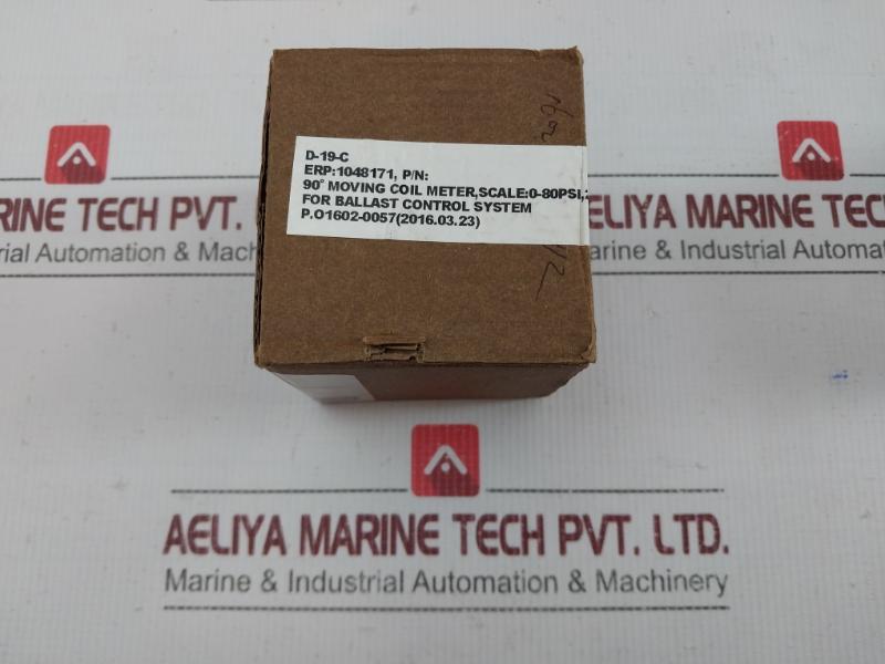 Dq72-x Moving Coil Pressure Indicator 4…20Madc Deif