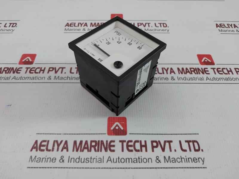 Dq72-x Moving Coil Pressure Indicator 4…20Madc Deif