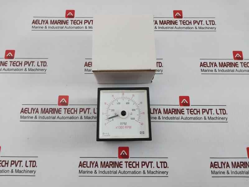 Dq96-c Analog Rpm Meter 0–1000 Rpm Dife