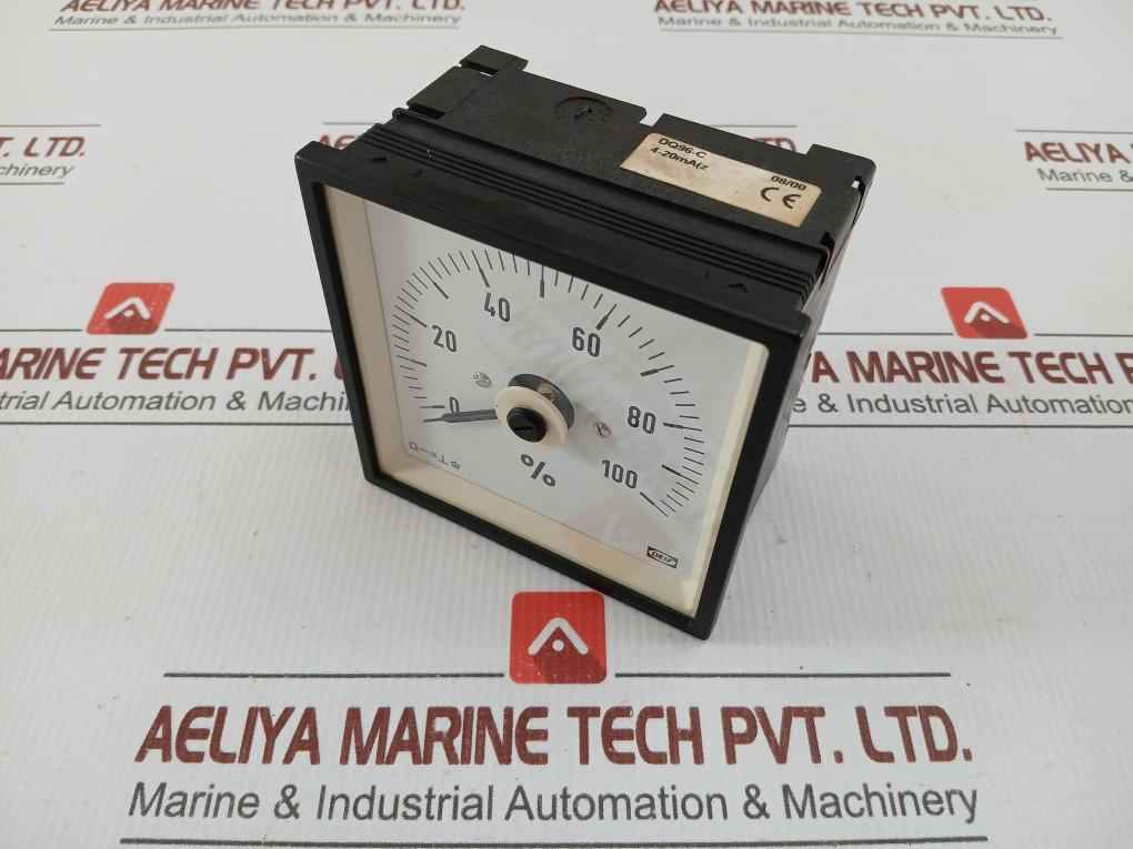 Dq96-c Panel Meter Deif 0-100%