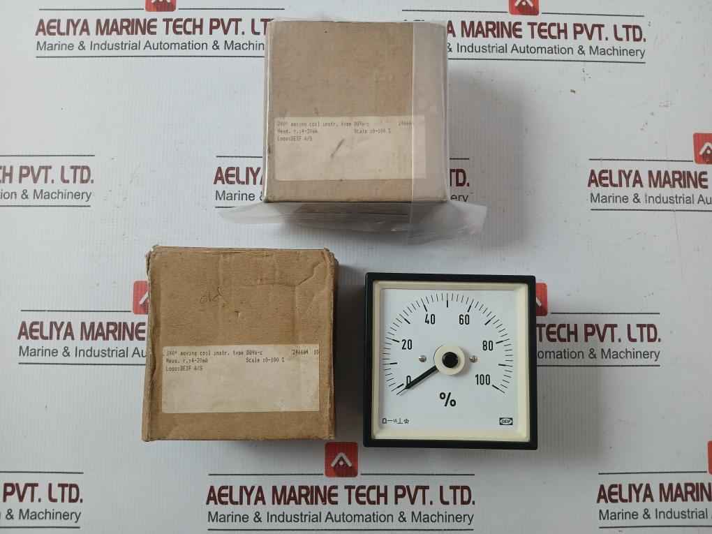 Dq96-c Process Indicator 4-20Ma Deif