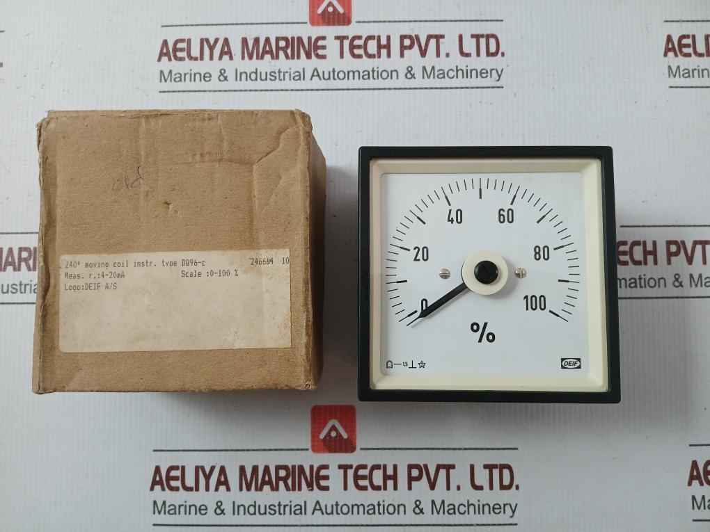 Dq96-c Process Indicator 4-20Ma Deif