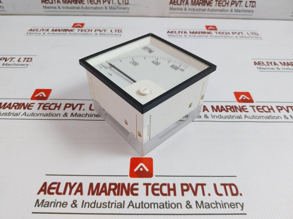 Dqb 96 Analog Panel Rpm Meter 0-650 Gossen